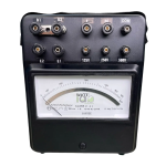 Professional Analog Wattmeter